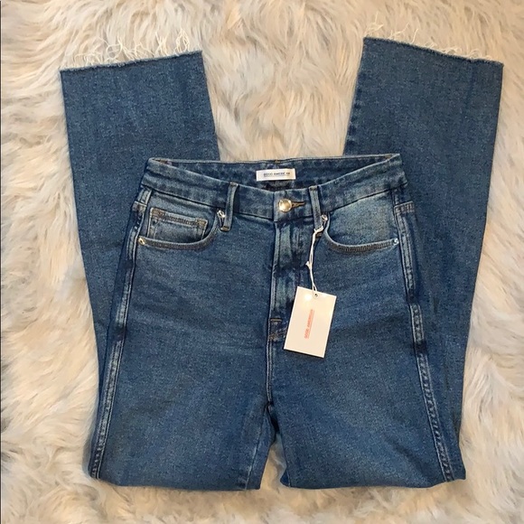 NEW GOOD AMERICAN Good Curve High Waist Straight - Picture 4 of 6